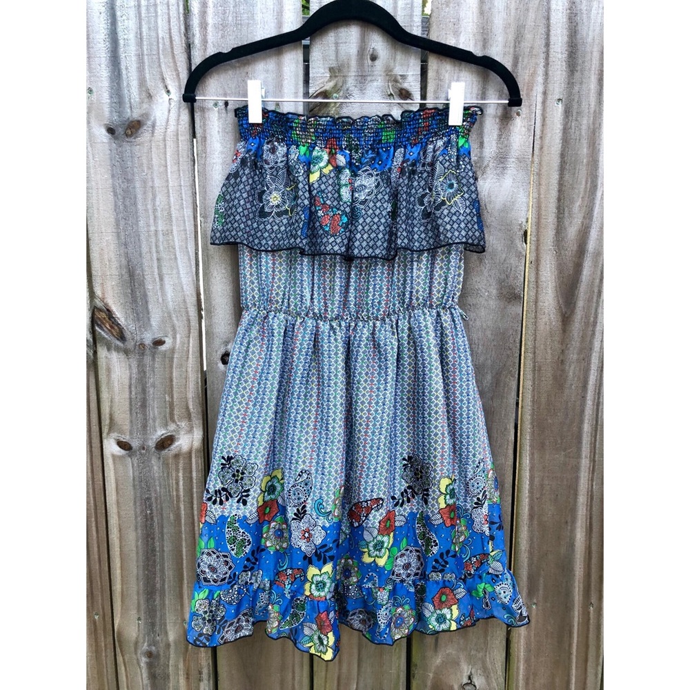 DEJAVU STRAPLESS DRESS